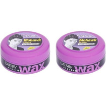Gatsby Styling Ultimate And Shaggy Wax, Set Of 2, 75G