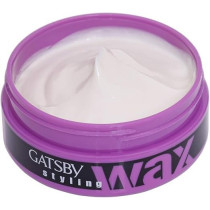Gatsby Styling Ultimate And Shaggy Wax, Set Of 2, 75G