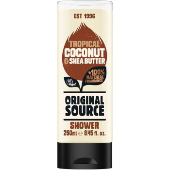 Original Source Coconut And Shea Butter Shower Gel, 250 Ml