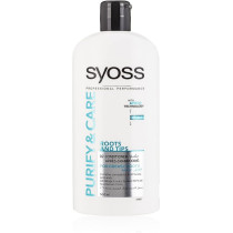 Syoss Purify And Care Conditioner For Greasy Roots, 500 Ml