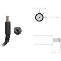 Dell Ac Adapter 65 Watt New For Dell Inspiron 15, 7510