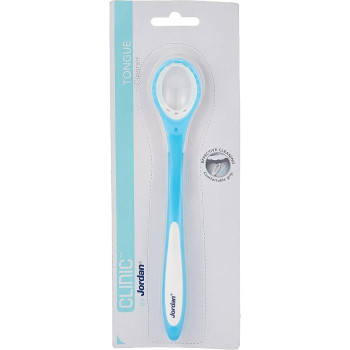 Jordan Effective Tongue Cleaner, 1 Units, Assorted Colors