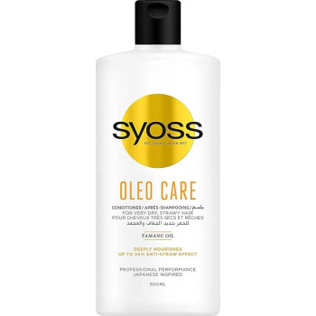 Syoss Con Oleo 21, Tamanu Oil Hair Conditioner, 500 Ml