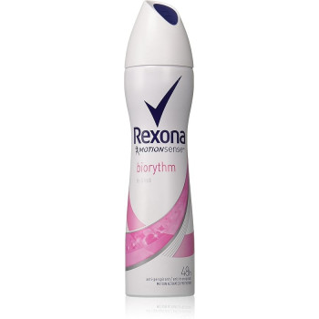 Rexona Womens Motion-Sense Biorythm 48H Anti-Perspirant Spray, 150 Ml
