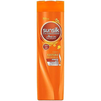 Sunsilk Co-Creations Instant Restore Shampoo For Damaged Hair, 600 ml