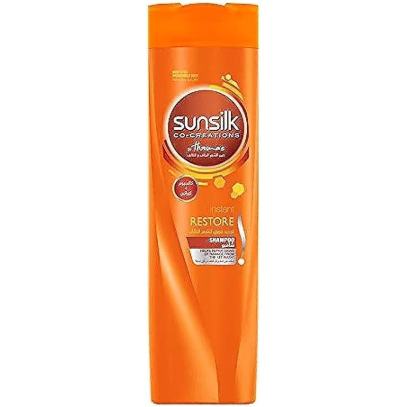Sunsilk Co-Creations Instant Restore Shampoo For Damaged Hair, 600 ml