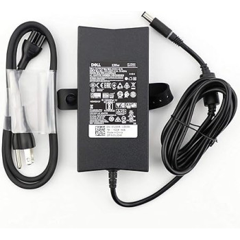 Dell 130W Ac Charger Precision M20 M60 M70 M90 M2400 M4400 M4500 M6300 LA130PM121 DA130PE1-00 Laptop Power Supply