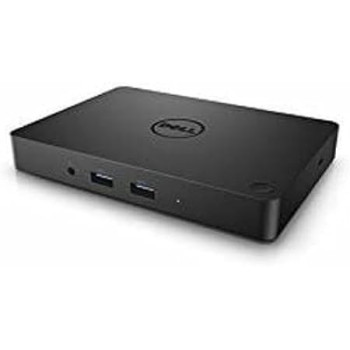Dell Imsourcing USB Docking Station Including Multiple USB Ports, HDMI, VGA, Mini DisplayPort, Ethernet And Audio Ports, Black, WD15
