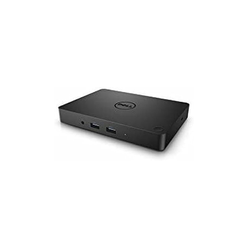 Dell Imsourcing USB Docking Station Including Multiple USB Ports, HDMI, VGA, Mini DisplayPort, Ethernet And Audio Ports, Black, WD15
