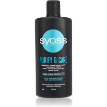 Syoss Purify And Care Shampoo For Oily Hair, 500 ml