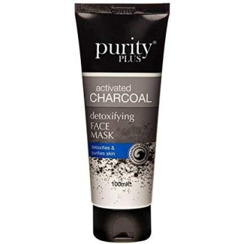 Purity Plus Activated Charcoal Detoxifying Face Mask, 100 ml