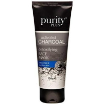 Purity Plus Activated Charcoal Detoxifying Face Mask, 100 ml