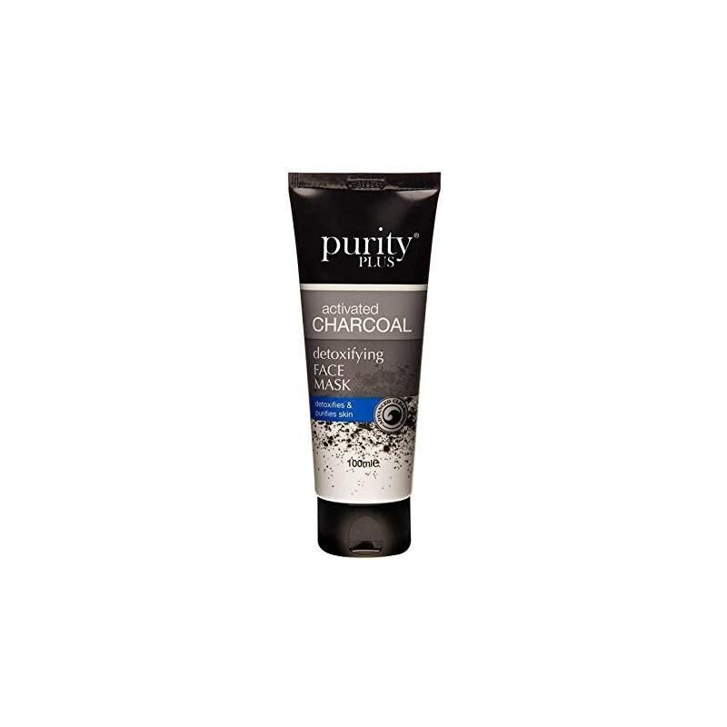 Purity Plus Activated Charcoal Detoxifying Face Mask, 100 ml