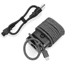 Hp 65W Laptop Usb Charger Hp Elitebook x360 1030 630 745 835 840 845 860 Hp Zbook 14uG5 Firefly 14 15 16 Probook 440 450 455 460 Hp Envy x360 17 Spectre x360 Type C 3.25 Ac Adapter, Black, SL195334