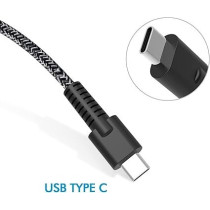 Hp 65W Laptop Usb Charger Hp Elitebook x360 1030 630 745 835 840 845 860 Hp Zbook 14uG5 Firefly 14 15 16 Probook 440 450 455 460 Hp Envy x360 17 Spectre x360 Type C 3.25 Ac Adapter, Black, SL195334