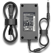 Coulper 180W 19.5V / 9.23A Charger For Dell Dock WD19 K20A001 D6000 D6000S Dock WD15 K17A001 Thunderbolt Dock WD19TB WD19TBS TB15 TB16 TB18DC K16A K16A001 Connector Cable Feeds, Black