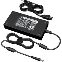 Coulper 180W 19.5V / 9.23A Charger For Dell Dock WD19 K20A001 D6000 D6000S Dock WD15 K17A001 Thunderbolt Dock WD19TB WD19TBS TB15 TB16 TB18DC K16A K16A001 Connector Cable Feeds, Black