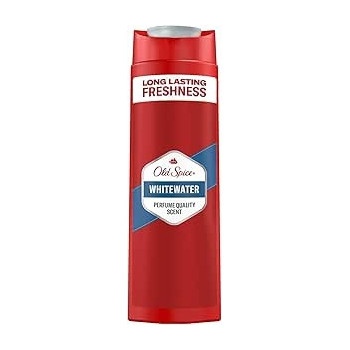 Old Spice Long Lasting Freshness White Water Perfume Quality Scent, 250 ml