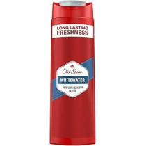 Old Spice Long Lasting Freshness White Water Perfume Quality Scent, 250 ml