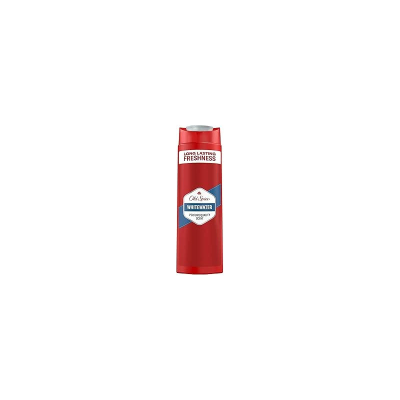 Old Spice Long Lasting Freshness White Water Perfume Quality Scent, 250 ml