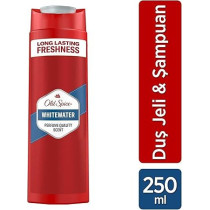 Old Spice Long Lasting Freshness White Water Perfume Quality Scent, 250 ml