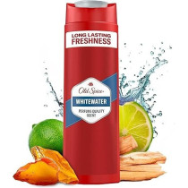 Old Spice Long Lasting Freshness White Water Perfume Quality Scent, 250 ml