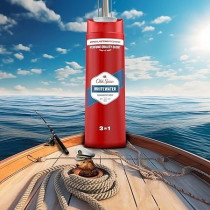 Old Spice Long Lasting Freshness White Water Perfume Quality Scent, 250 ml