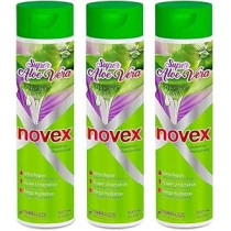 Novex Super Aloe Vera Ultra Repair, Super Umectation, Mega Hydration Shampoo, 300 ml, Pack Of 3