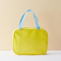 Miniso Minions Collection Storage Bag, Travel Storage Bag For Luggage, Yellow
