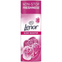 Lenor In Wash Booster Fabric Softener Beads Pink Blossom Scent, 176 Grams