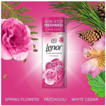 Lenor In Wash Booster Fabric Softener Beads Pink Blossom Scent, 176 Grams
