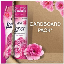 Lenor In Wash Booster Fabric Softener Beads Pink Blossom Scent, 176 Grams