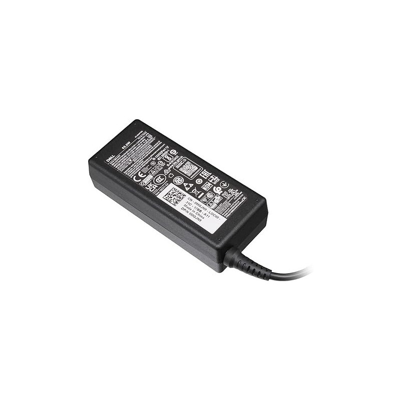 Dell Latitude 14, 3410 Power Supply 65 Watts For Laptops, Black
