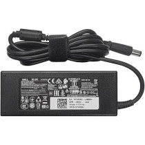 Dell Genuine Original 90W Ac Adapter Charger Power Supply And Uk Mains Cable For Studio 15, Studio 1555, Studio 17, Black, 492-BBUW