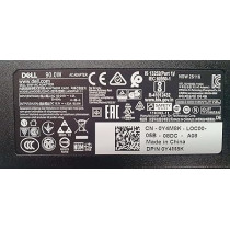 Dell Genuine Original 90W Ac Adapter Charger Power Supply And Uk Mains Cable For Studio 15, Studio 1555, Studio 17, Black, 492-BBUW