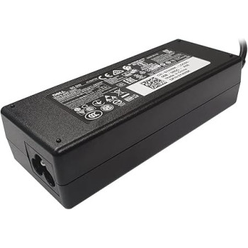 Dell Genuine Original 90W Ac Adapter Charger Power Supply And Uk Mains Cable For Studio 15, Studio 1555, Studio 17, Black, 492-BBUW