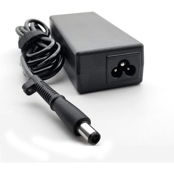 Dell Genuine Original 90W Ac Adapter Charger Power Supply And Uk Mains Cable For Studio 15, Studio 1555, Studio 17, Black, 492-BBUW