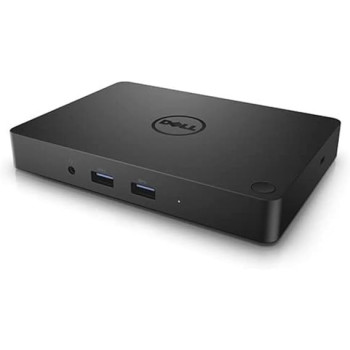 Dell 180 Watts Dock Station With Ac Adapter, Black, Dell-JP3KP