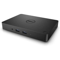 Dell 180 Watts Dock Station With Ac Adapter, Black, Dell-JP3KP