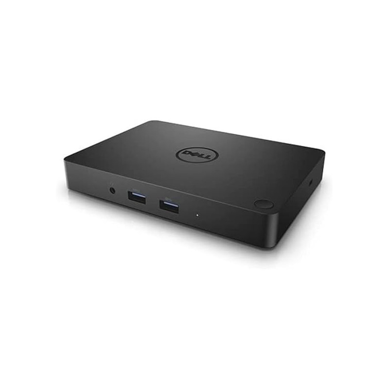 Dell 180 Watts Dock Station With Ac Adapter, Black, Dell-JP3KP