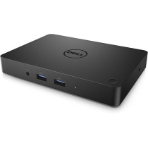 Dell 180 Watts Dock Station With Ac Adapter, Black, Dell-JP3KP