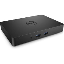 Dell 180 Watts Dock Station With Ac Adapter, Black, Dell-JP3KP