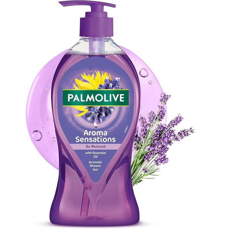 Palmolive Aroma Sensation So Relaxed With Essential Oil Aromatic Shower Gel, 750 ml