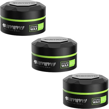 Gummy Professional Fonex Styling Soft Hair Wax Matte Look Finish, 150 ml, No Of 3