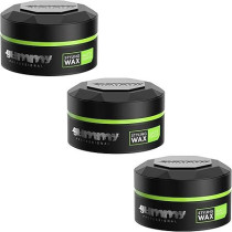 Gummy Professional Fonex Styling Soft Hair Wax Matte Look Finish, 150 ml, No Of 3