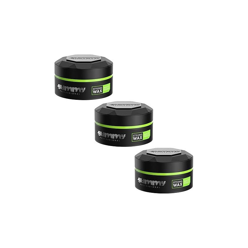 Gummy Professional Fonex Styling Soft Hair Wax Matte Look Finish, 150 ml, No Of 3