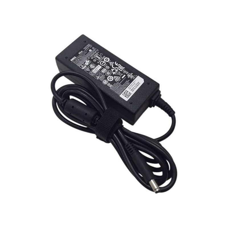 Dell 0285K, 00285K Ac Adapter 45 Watts Power Charger Cable For Laptop, Black, LA45NM140