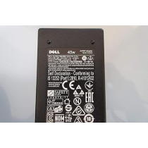 Dell 0285K, 00285K Ac Adapter 45 Watts Power Charger Cable For Laptop, Black, LA45NM140