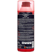 Cosmo For Men Premium Lather For Smooth And Comfortable Shave Original Shaving Foam, 400 ml, Red