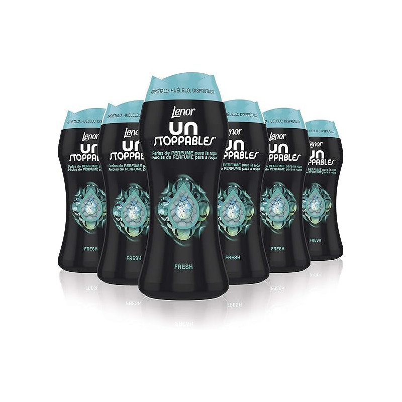 Lenor Unstoppables Scent Booster Beads Fresh, 6 x 210 Grams